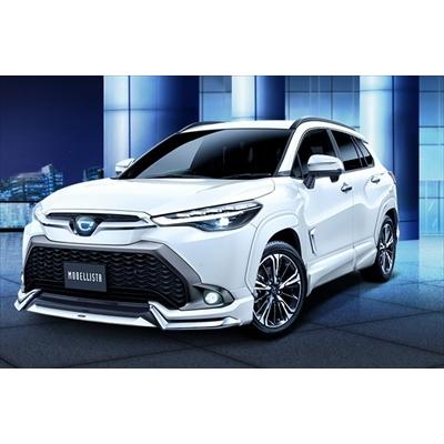 カローラクロス G1系 モデリスタ フロントスポイラー 素地 塗装 カローラクロス G1系 モデリスタ フロントスポイラー 素地 塗装