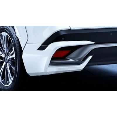 カローラクロス G1系 モデリスタ リアスパッツ 素地 塗装済み