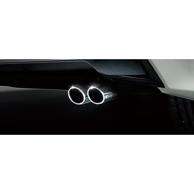 オーリス E180系 モデリスタ マフラーカッター 4WD用 取付込