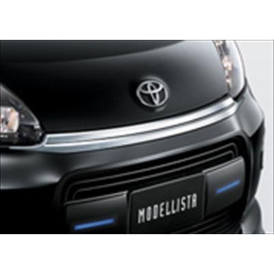 トヨタ ポルテ モデリスタ 前後スポイラー