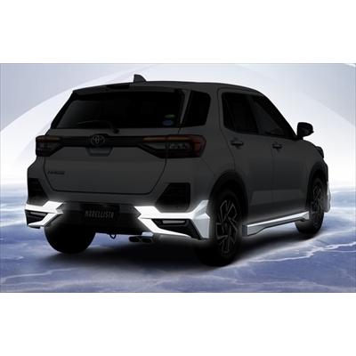 ライズ A200A/A210A ELEGANT ICE STYLE エアロキット 塗装済 