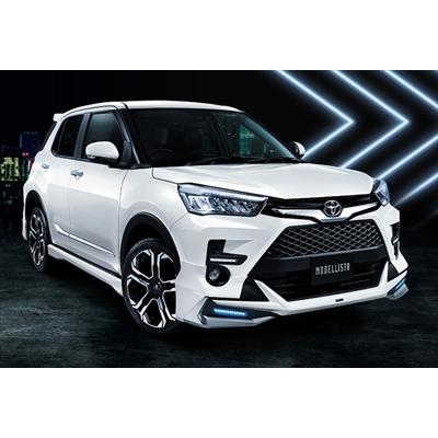 ライズ A200A/A210A ADVANCE BLAST STYLE フロントスポイラー 塗装済