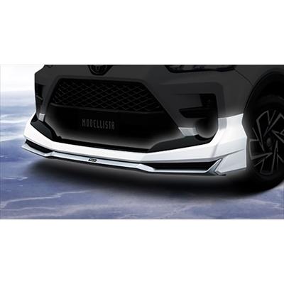 ライズモデリスタフロントスポイラーブラックマイカX07