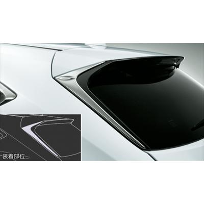 LEXUS NX 200t/300/300h F SPORT PARTS バックドアエアロプレート 