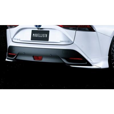 トヨタ ミライ MIRAI モデリスタ リアスポイラー エアロ jpd20 JPD20 MIRAI ミライ リヤスパッツ 素地 : エアロ.カスタムパーツの