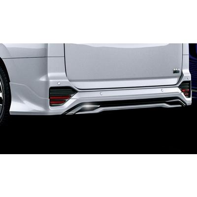 ヴォクシー 90系 モデリスタ リヤスカート 素地 : エアロ.カスタム