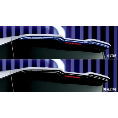 ヴォクシー 90系 モデリスタ イルミルーフスポイラー 塗装済 ヴォクシー 90系 モデリスタ イルミルーフスポイラー 塗装済