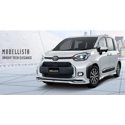 ！！激安　送料込み！！170シエンタ　モデリスタサイドスカート素地 TRD サイドスカート 素地 シエンタ NHP170G NSP170G NCP175G