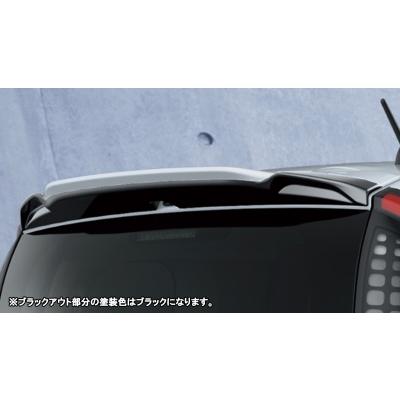 シエンタ10/15モデリスタ リアスポイラー ブラック ジャンク品