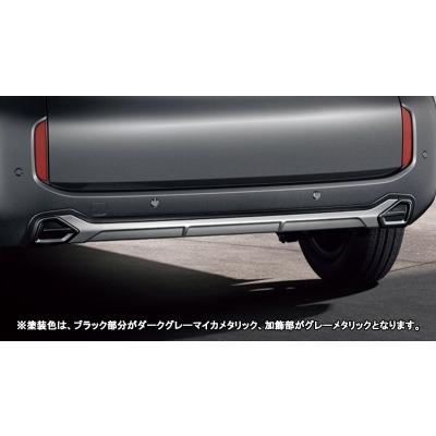 シエンタ MXP1系 URBAN TECH GEAR リヤプロテクター : エアロ.カスタム