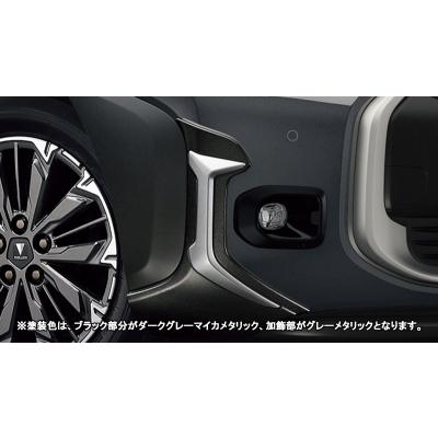 シエンタ MXP1系 URBAN TECH GEAR フロントプロテクター : エアロ
