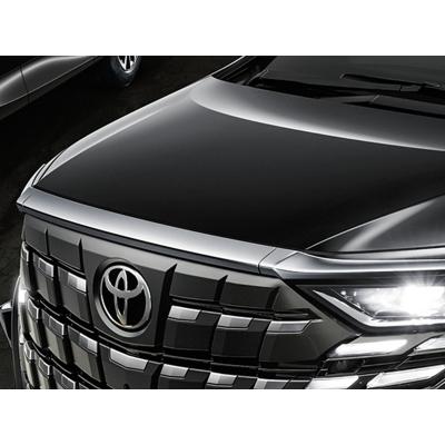 アルファード　40 モデリスタ　フードガーニッシュ 40系 アルファード モデリスタ フードガーニッシュ : エアロ.カスタム