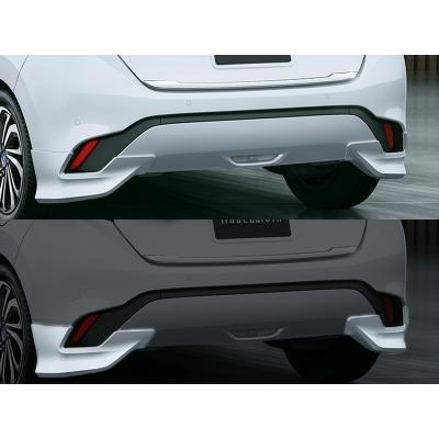 美品　トヨタ　アクア　モデリスタ　左右　リヤスポイラー　スパッツ　MXPK10 アクアMXPK10系】リヤスパッツ – VROOM