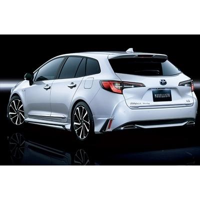 カローラツーリング E21系 モデリスタ リアスパッツ カローラツーリング E21系 モデリスタ リアスパッツ 塗装済