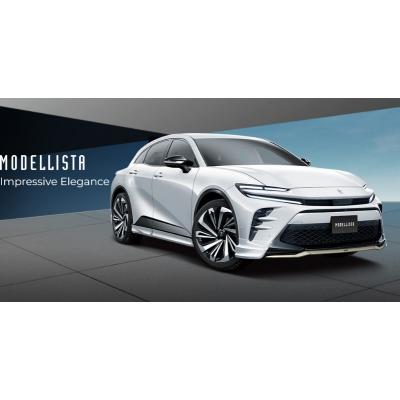 SH36 クラウンスポーツ MODELLISTA フロントスポイラー 塗装済