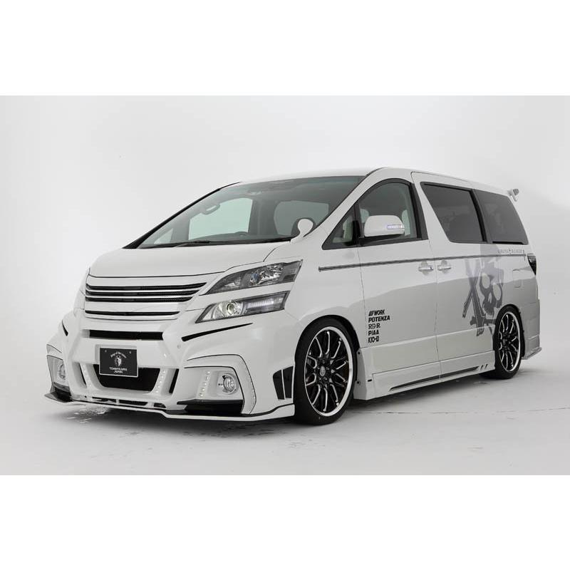 売れ筋 ヴェルファイア 系 後期 Zグレード Cross Blaze フロントバンパー センターledスポット無し エアロ カスタムパーツのtoptuner 通販 Paypayモール 人気ブランド Www Doctor Plan Com