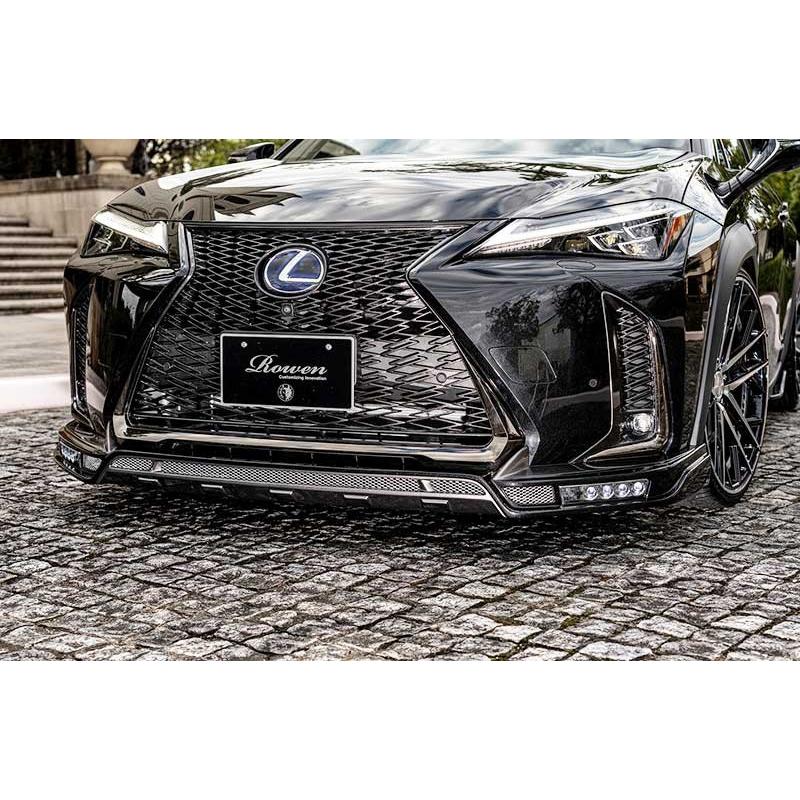 Lexus Ux 250h 0 F Sport フロントスポイラー With Led Spot Lamp 素地 エアロ カスタムパーツのtoptuner 通販 Paypayモール