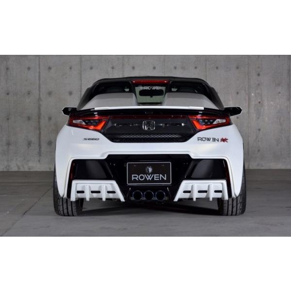 するお S660 塗装済み エアロ カスタムパーツのtoptuner 通販 Paypayモール Jw5 Premium Edition リアディフューザー Frp製 リアディフ Comunidadplanetaazul Com