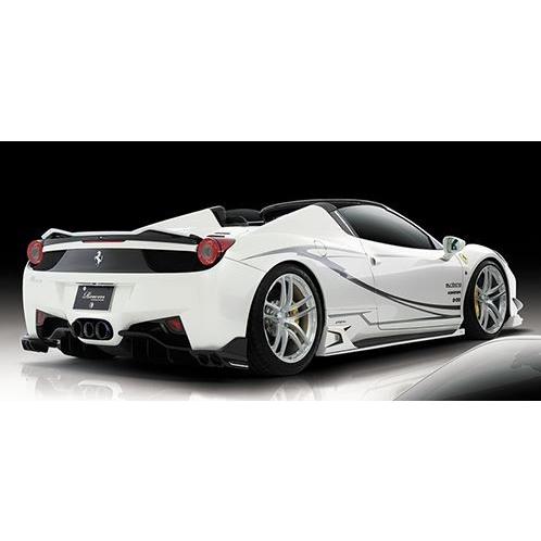 フェラーリ 458 Italia World Platinum トランクスポイラー Frp製 塗装済み エアロ カスタムパーツのtoptuner 通販 Paypayモール