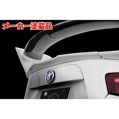 86 ZN6 前期 RR STREET-ZERO リアウイング専用トランクスポイラー FRP