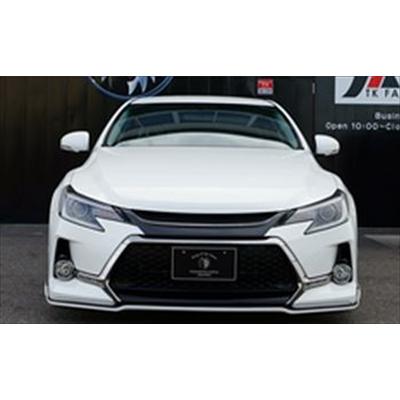 マークX 130系 Gs PREMIUM Edition フロントマスク FRP製 : エアロ