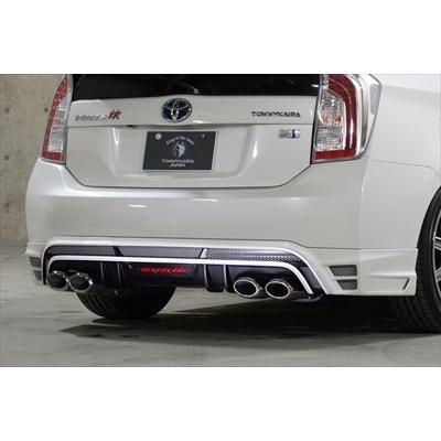 プリウス 30系 後期 RR リヤアンダースポイラー Ver.ll リアハーフ 