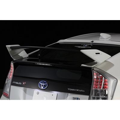 プリウス 30系 Gs RR リヤウィング PREMIUM MODEL FRP+ウェット 