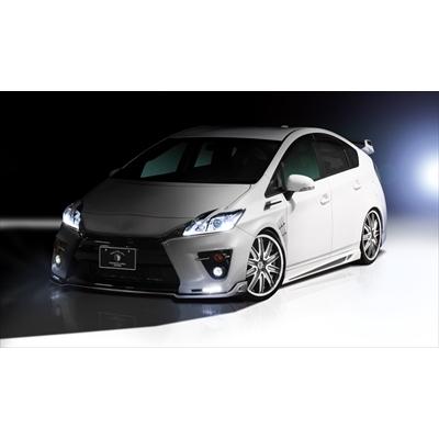 プリウス 30系 Gs RR ボンネットスポイラー FRP製 素地 : エアロ 