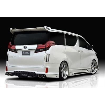 ヴェルファイア 30系 リアコーナーパネル : エアロ.カスタムパーツの