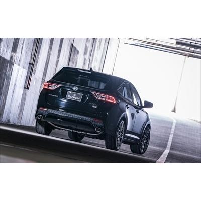ハリアー 60系 後期 G's/GR PREMIUM01S マフラー カーボンテール