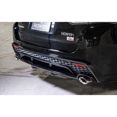 ハリアー 60系 後期 G's/GR PREMIUM01S マフラー カーボンテール
