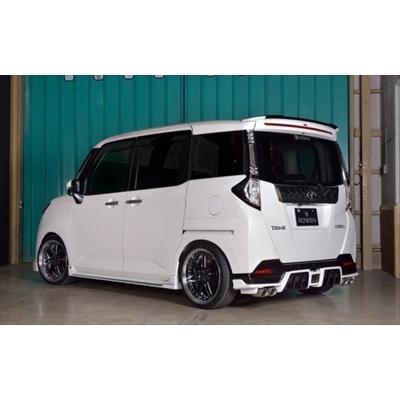 タンク M900A PREMIUM Edition リアアンダースポイラー FRP製の画像