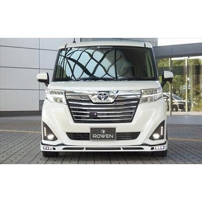 ルーミー M900A PREMIUM EDITION フロントスポイラー FRP製 塗分塗装済