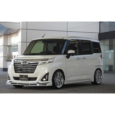 ルーミー M900A PREMIUM EDITION サイドステップ FRP製 塗分塗装済