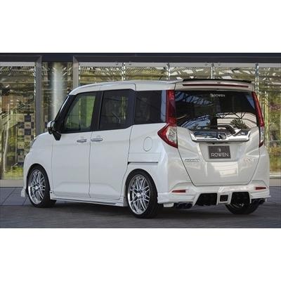 ルーミー M900A PREMIUM EDITION サイドステップ FRP製 塗分塗装済