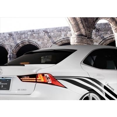 LEXUS IS 30系 前期 F-SPORT PREMIUM Edition リアルーフスポイラー