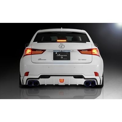LEXUS IS 30系 前期 F-SPORT PREMIUM Edition リアハーフスポイラー