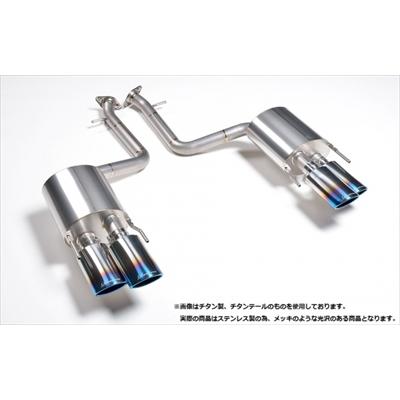 LEXUS RC F 前期 USC10 PREMIUM01S マフラー 2サイレンサー ステンレス