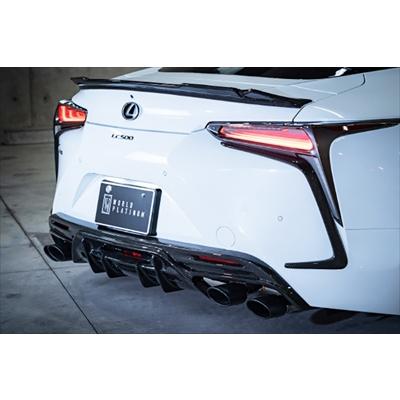LEXUS LC500/LC500h トランクスポイラー Coupe用 CARBON+FRP : エアロ 