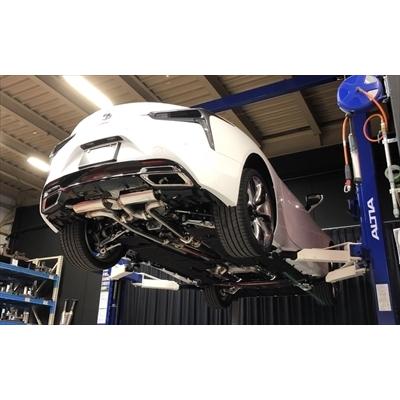 LEXUS LC500 URZ100 PREMIUM01S ステンレスマフラー 可変バルブ付き