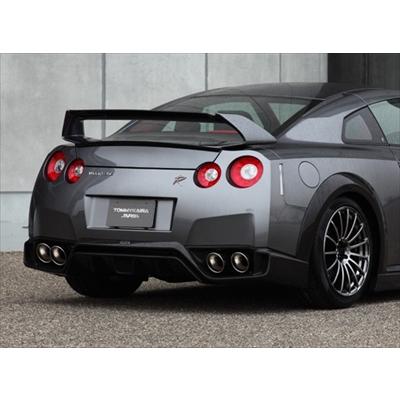 R35 スカイライン リアスポイラー FRP製 未塗装 ZERO】 FRP製 リアバンパースポイラー NISSAN V35 スカイライン 2DR