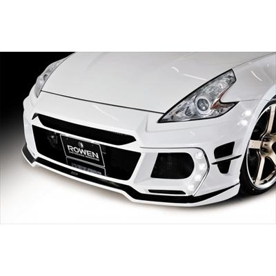 フェアレディZ Z34 PREMIUM Edition フロントバンパー LEDスポット付