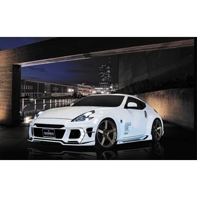 フェアレディZ Z34 PREMIUM Edition フロントバンパー LEDスポット付