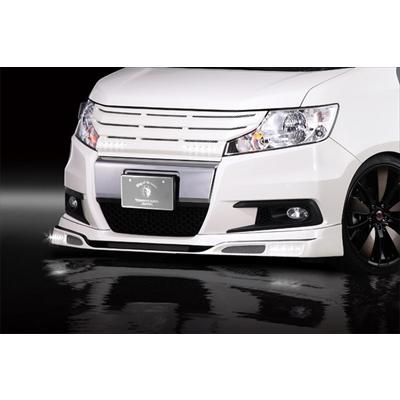 RKステップワゴンスパーダ 後期純正バンパーガーニッシュ(マット  