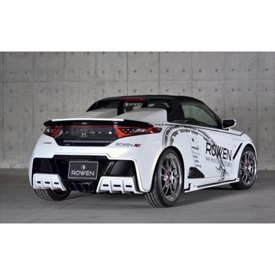 S660 JW5 PREMIUM Edition トランクスポイラー FRP製 塗分け塗装済