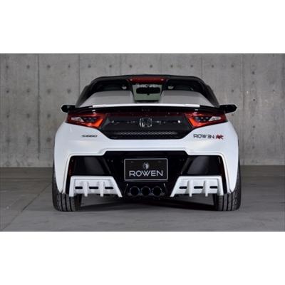 S660 JW5 PREMIUM Edition トランクスポイラー FRP製 塗分け塗装済