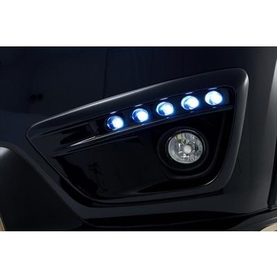 CX-5 KE 前期 SV PREMIUM Edition フォグランプカバー FRP製