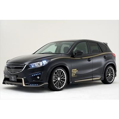 CX-5 KE 前期 SV PREMIUM Edition フォグランプカバー FRP製の画像