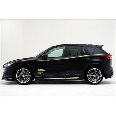 CX-5 KE 前期 SV PREMIUM Edition サイドパネル FRP製 : エアロ