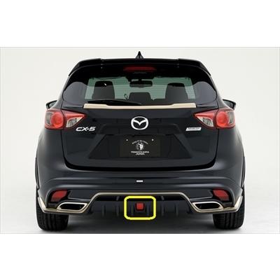 CX-5 KE 前期 SV PREMIUM Edition リヤハーフスポイラー用 LEDバックフォグ リレーキット付